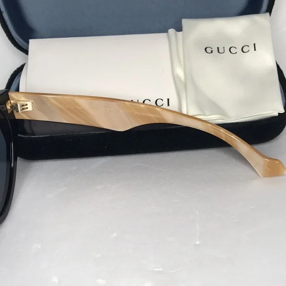 New Gucci Blue Cat Eye Ladies Sunglasses GG1333S 004 - Picture 14 of 17
